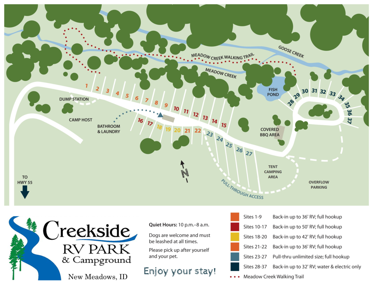 HOME Creekside RV Park & Campground